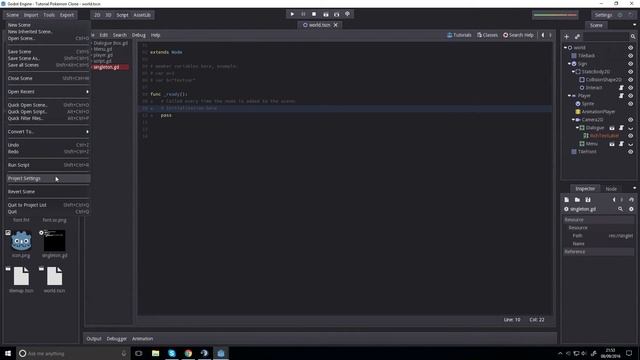 Godot Tutorial #7 | Singletons смотреть онлайн