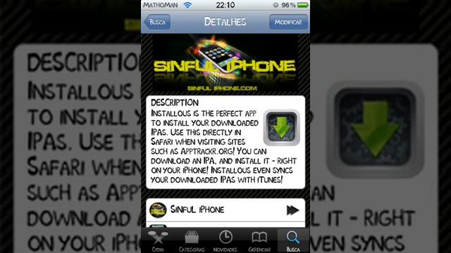 Invalid ipa Installous .:P0pupbr.wordpress.com:. смотреть онлайн