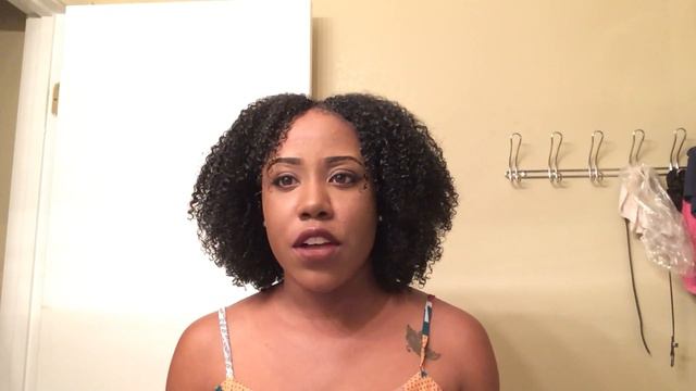 [Natural Hair] Shea Moisture Curling Gel Soufflé Review + Demo смотреть онлайн