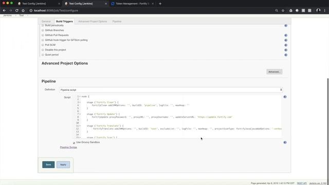 Jenkins Plugin for Fortify SCA/SSC to automatically upload projects (2019) смотреть онлайн