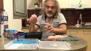 Готовим наживку на сома дома