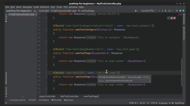 Symfony 6 - Route priority option смотреть онлайн