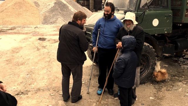 Геронда и режиссёр.