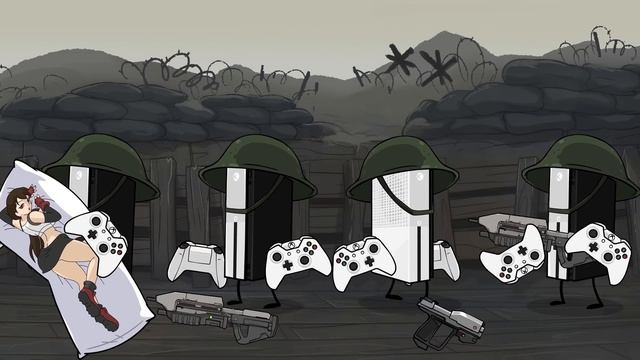 Console Wars - XBOX FINAL SURPRISE смотреть онлайн