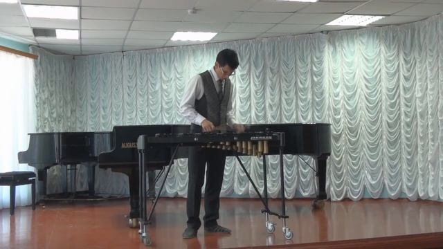 Kvast Yan. Г. Черненко. Этюд-каприз 