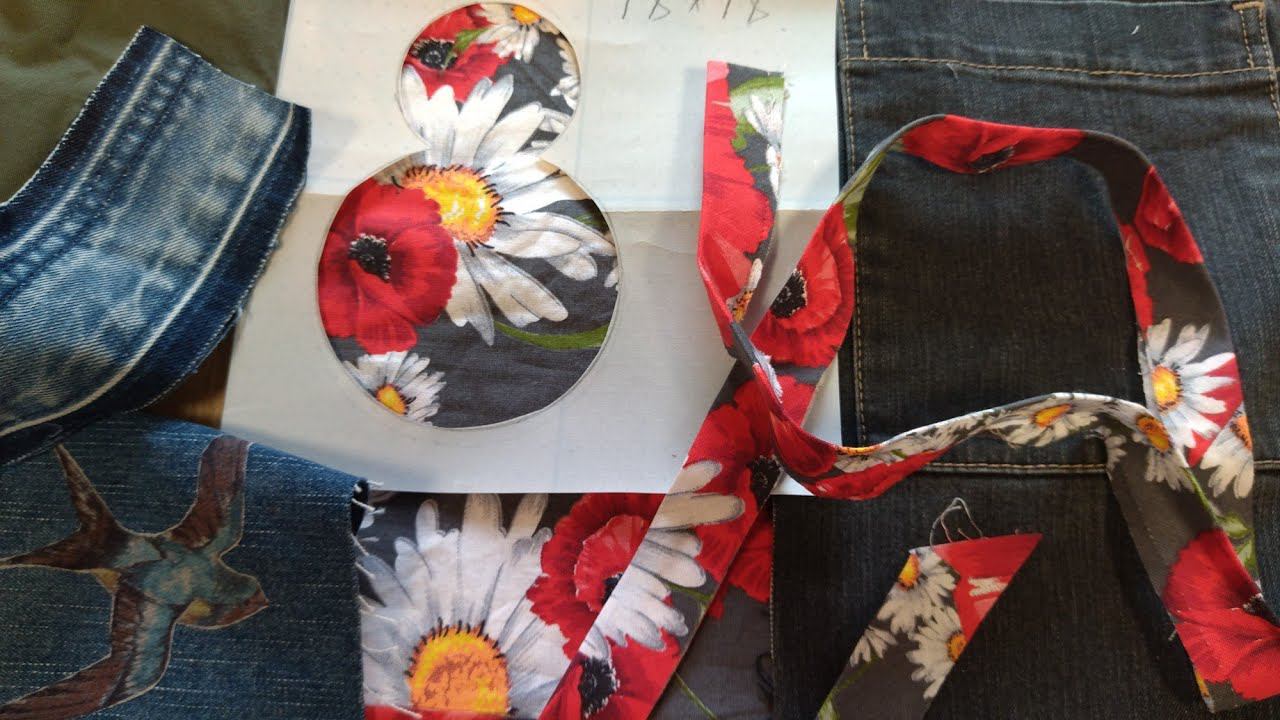 Шьём прихватки по НОВОМУ/ Обзор смотреть онлайн