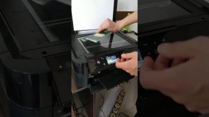 Как делать копию на принтере L850 часть 2