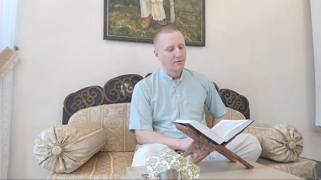 Лекция Ш. Б. 4.26.8 Даял Мукунда прабху смотреть онлайн