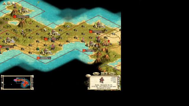 Let's Play Civilization 3 Season 1 Episode 52 смотреть онлайн