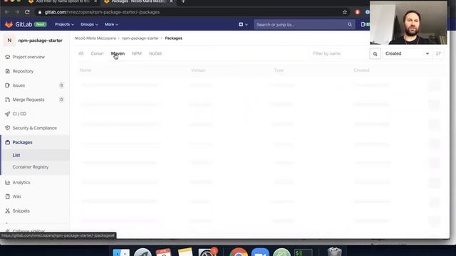 Speed-run: Find packages by name in the Package Registry UI смотреть онлайн