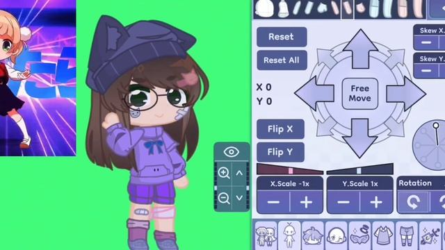 Тутор по покадровой анимации в gacha life 2 Loli God's requiem (?) 1 часть ₍₍◝(　ﾟ∀ ﾟ )◟⁾⁾ смотреть онлайн