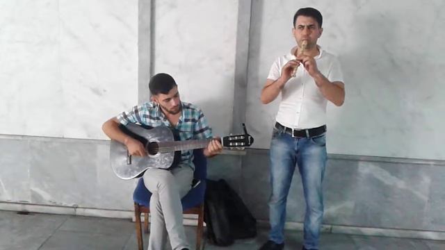 SARI GƏLİN. Milli istedadlar: Gitara - Mirələm, Tütək - Vaqif. смотреть онлайн