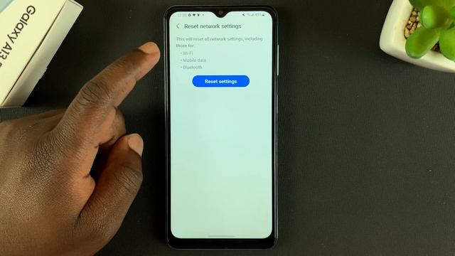 Samsung Galaxy A13 5G: How To Reset All Network Settings | Fix Wifi, Bluetooth and Mobile Data смотреть онлайн