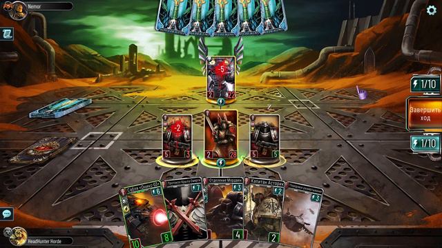 The The Horus Heresy Legions - Корсвейн(Тёмные Ангелы) vs Инвизное Сыкло(Гвардия Ворона) смотреть онлайн