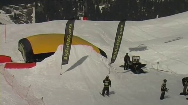 BigAirBAG Trainingdays Snowboard event 2007 blooper смотреть онлайн