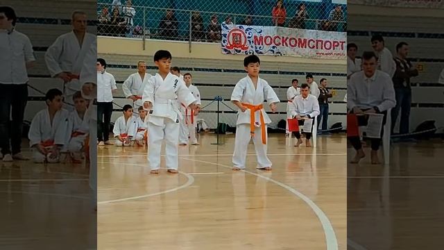 "Красный Тигр" на соревнованиях клуба "Тори" смотреть онлайн