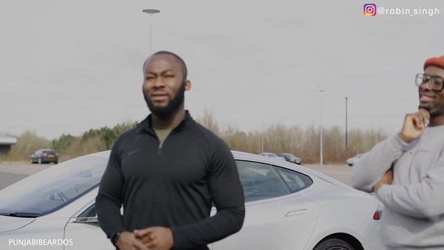 Comedians React to Tesla Model S (Funny) - PunjabiBeardos смотреть онлайн