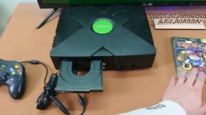 Игровая приставка Microsoft Xbox Original (Тушка, sn 50505)
