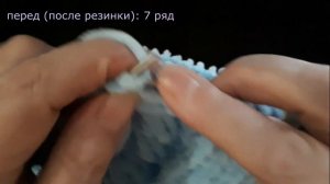 ПИЖАМА DOLCE плюшевая детская вяжем спицами 3 года Мастер класс, 2=свитер\ PIJAMA DOLCE for childre