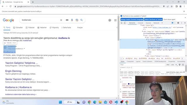 (2023) Python & Selenium Yazılım Geliştirici Yetiştirme Kampı 4. Gün смотреть онлайн