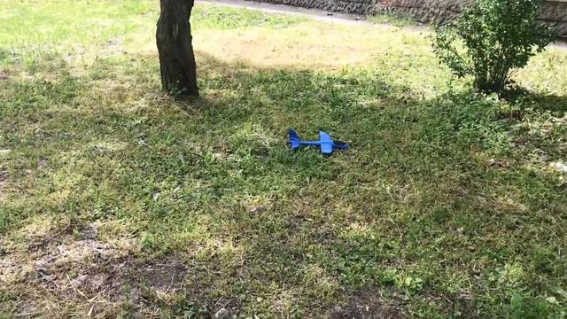 Обзор на Пенопластовый самолет смотреть онлайн