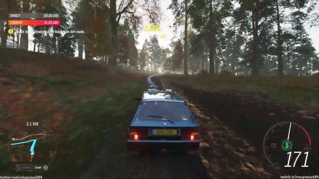 LaRacer @ Horizon #4: Sega Rally - Forza Horizon 4 - 3 Star Race смотреть онлайн