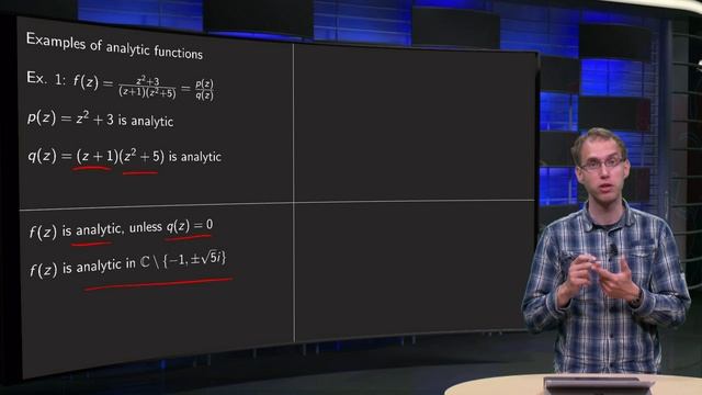 How can we determine whether a function is analytic or not? смотреть онлайн