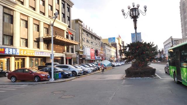 Walking In The Northern City - Dunhua City, Jilin Province｜Yanbian Korean Autonomous Prefecture