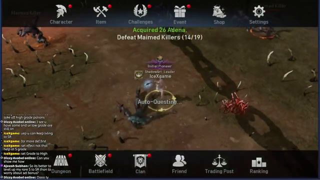 Lineage 2 Revolution Road to lvl 115 EP #9 US смотреть онлайн