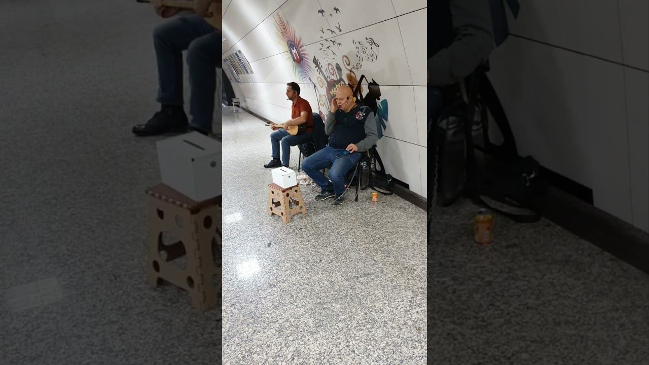 В Стамбульском метро #shorts #стамбул смотреть онлайн