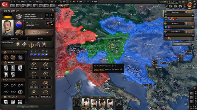 Russian War Imminent [Hoi4 Kaiserreich 0.8: Ottoman Empire] Ep. 14 смотреть онлайн
