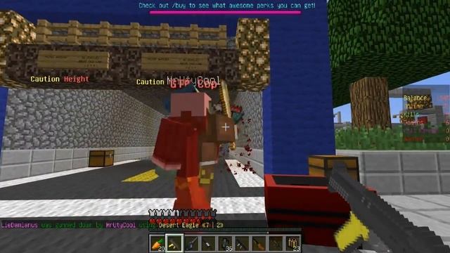 Криминал продолжается - GTA Minecraft #2 смотреть онлайн