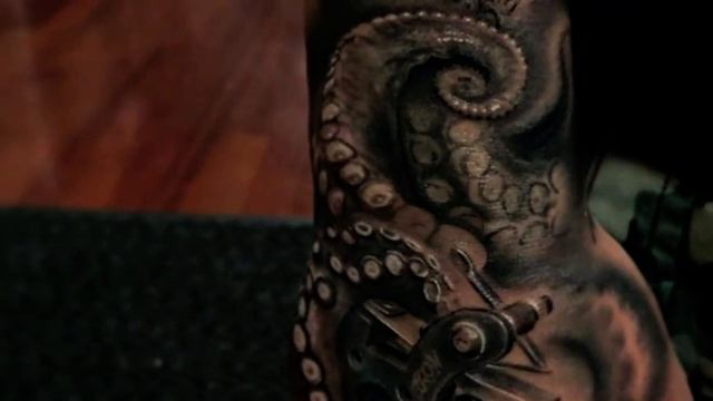 Tatuajes del Kraken y de Pulpos смотреть онлайн