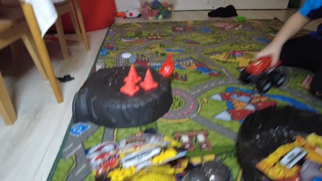 ОБЗОР #SMASHERS #monstertruck МАКСИМ МАНДАРИН