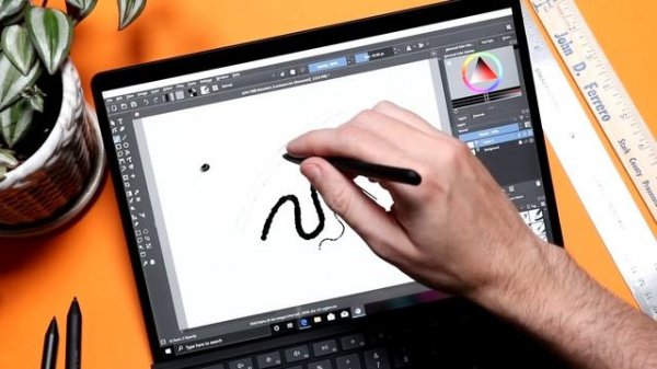Surface Pro X Review From An Artist's Perspective