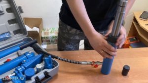 Растяжка гидравлическая для рихтовки на 10 тонн