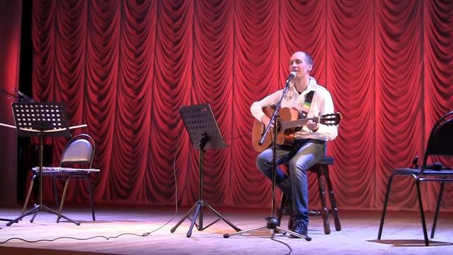 Антон Парамонов. Романс на стихи Есенина "Ты меня не любишь..." смотреть онлайн