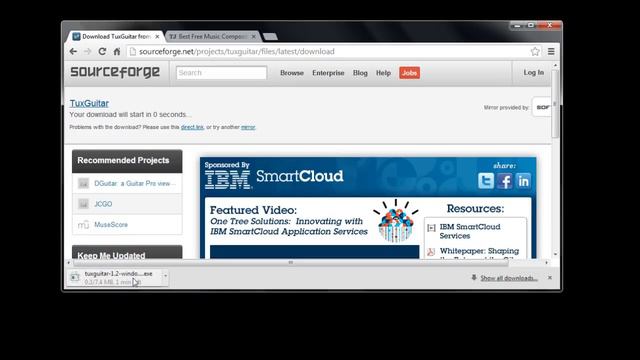Tux Guitar - How To Download And Install