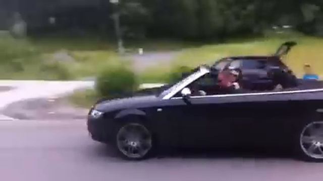 Audi S4 B6 8E Cabrio Exhaust Sound V8 смотреть онлайн