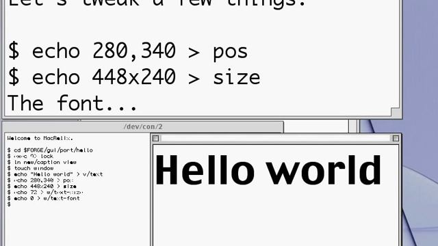 FORGE: Hello World смотреть онлайн