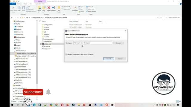 「PinoyKowder」 → How to Download Install and Setup Eclipse IDE (Tagalog) смотреть онлайн