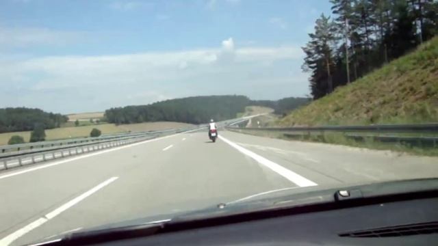 Motorrad Tour von Nabburg über Wernberg nach Schwarzenfeld, Irrenlohe смотреть онлайн