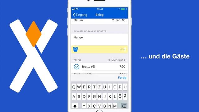 Xpense2go - Belege & Spesen | Reisekostenabrechnung