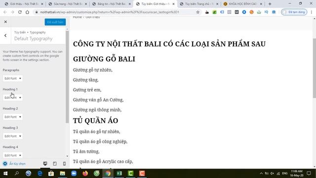 Thiết lập màu sắc, kiểu dáng các thẻ H1 đến H6 I Eschool смотреть онлайн