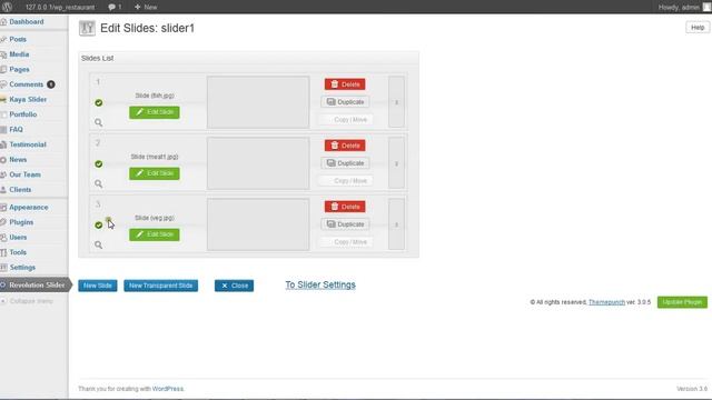 Creating Ultimate WordPress Theme Restaurant Version. смотреть онлайн