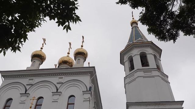 Колокольный звон. 25.06.23г. Воскресный день.Г. Уссурийск. Прим. край. смотреть онлайн