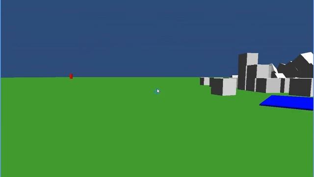 UNITY: Physics Demo with Portals (Ásgeir) смотреть онлайн