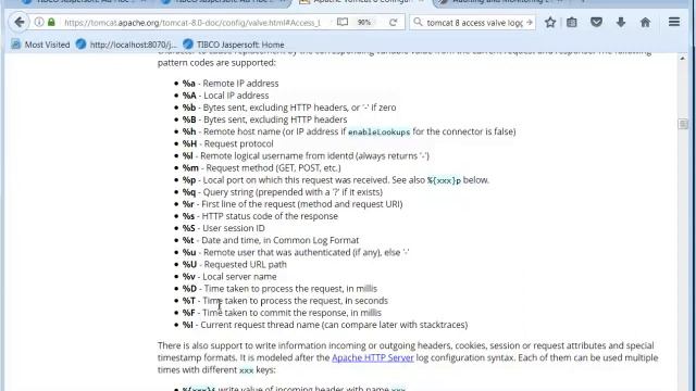 TIBCO Jaspersoft: Setup debug logging in your JRS test / dev environment смотреть онлайн