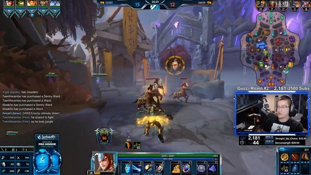 Erlang Shen: RANKED WITH HIGHEST RATED PLAYERS IN THE WORLD! - Smite смотреть онлайн