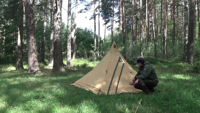 Обзор универсальной шведской палатки экстремального класса Tentipi Olivin 2 CP смотреть онлайн